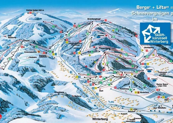 Apartmán Haus Ina - Rondar Winterberg