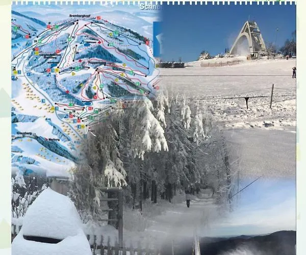 Apartmán Haus Ina - Rondar Winterberg